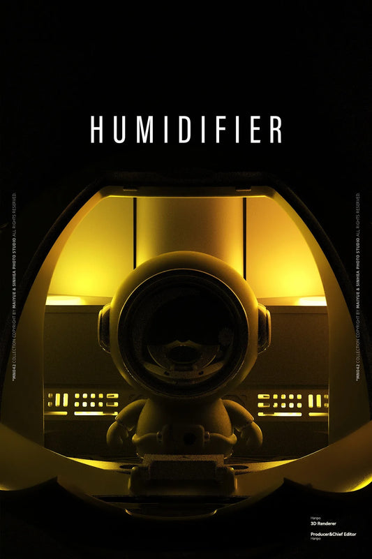 Cute Space-Capsule Humidifier