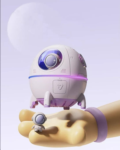 Cute Space-Capsule Humidifier