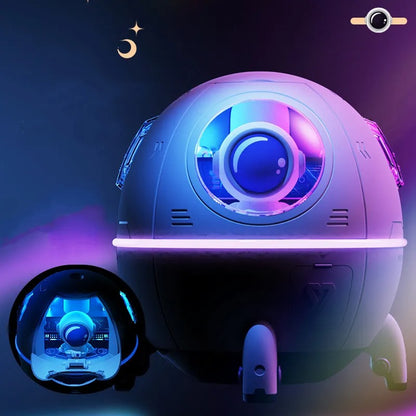 Cute Space-Capsule Humidifier