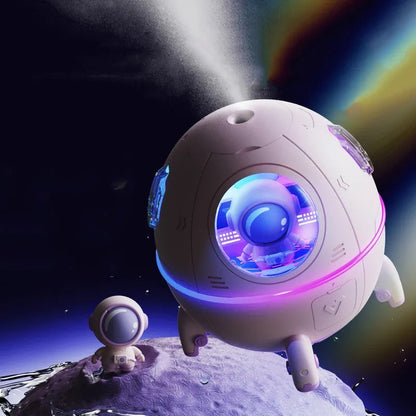 Cute Space-Capsule Humidifier